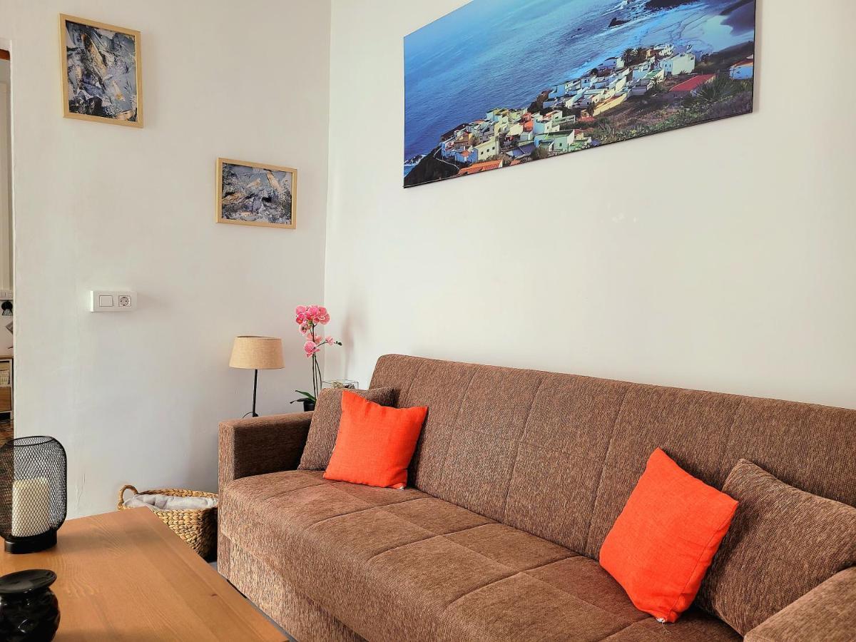 Casa Manolo Paraiso Beach Trail Almaciga Esterno foto