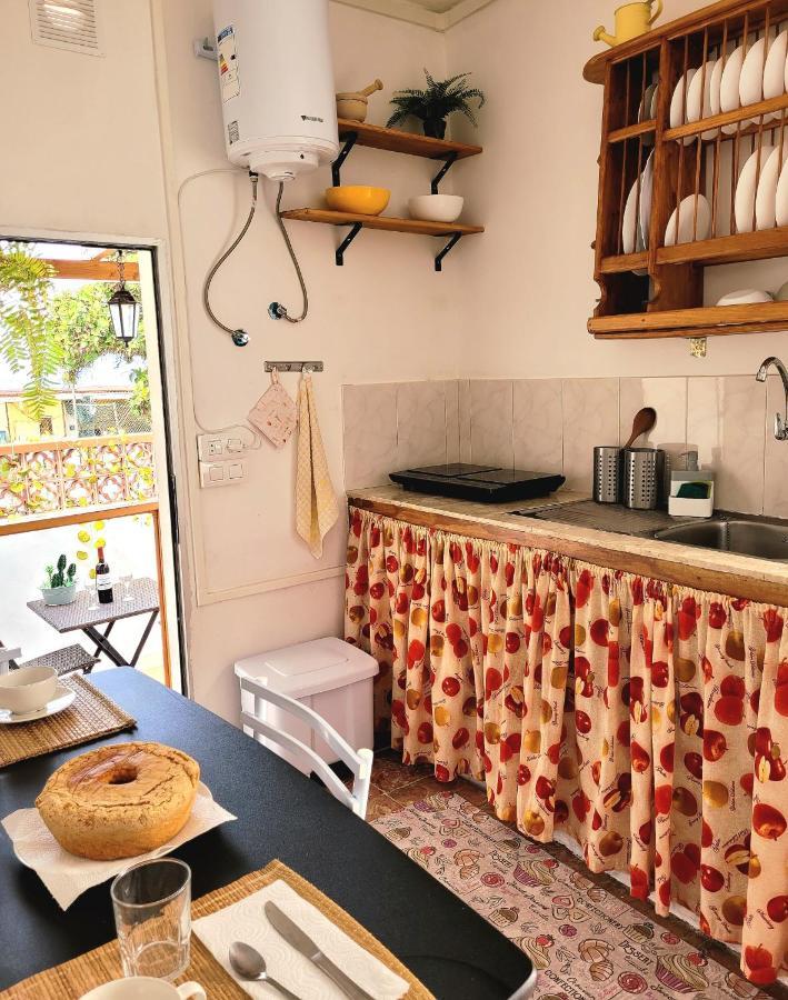 Casa Manolo Paraiso Beach Trail Almaciga Esterno foto