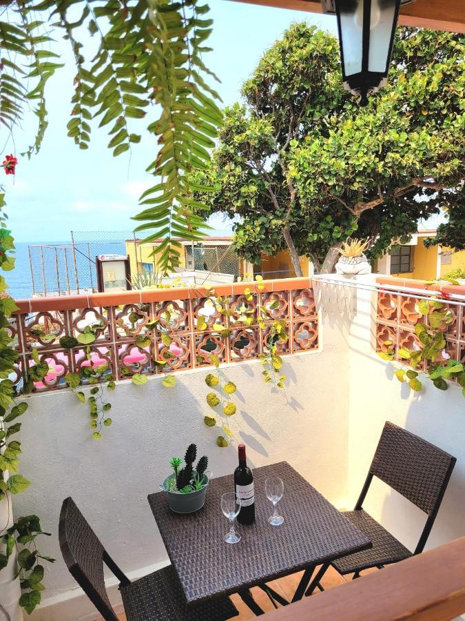 Casa Manolo Paraiso Beach Trail Almaciga Esterno foto