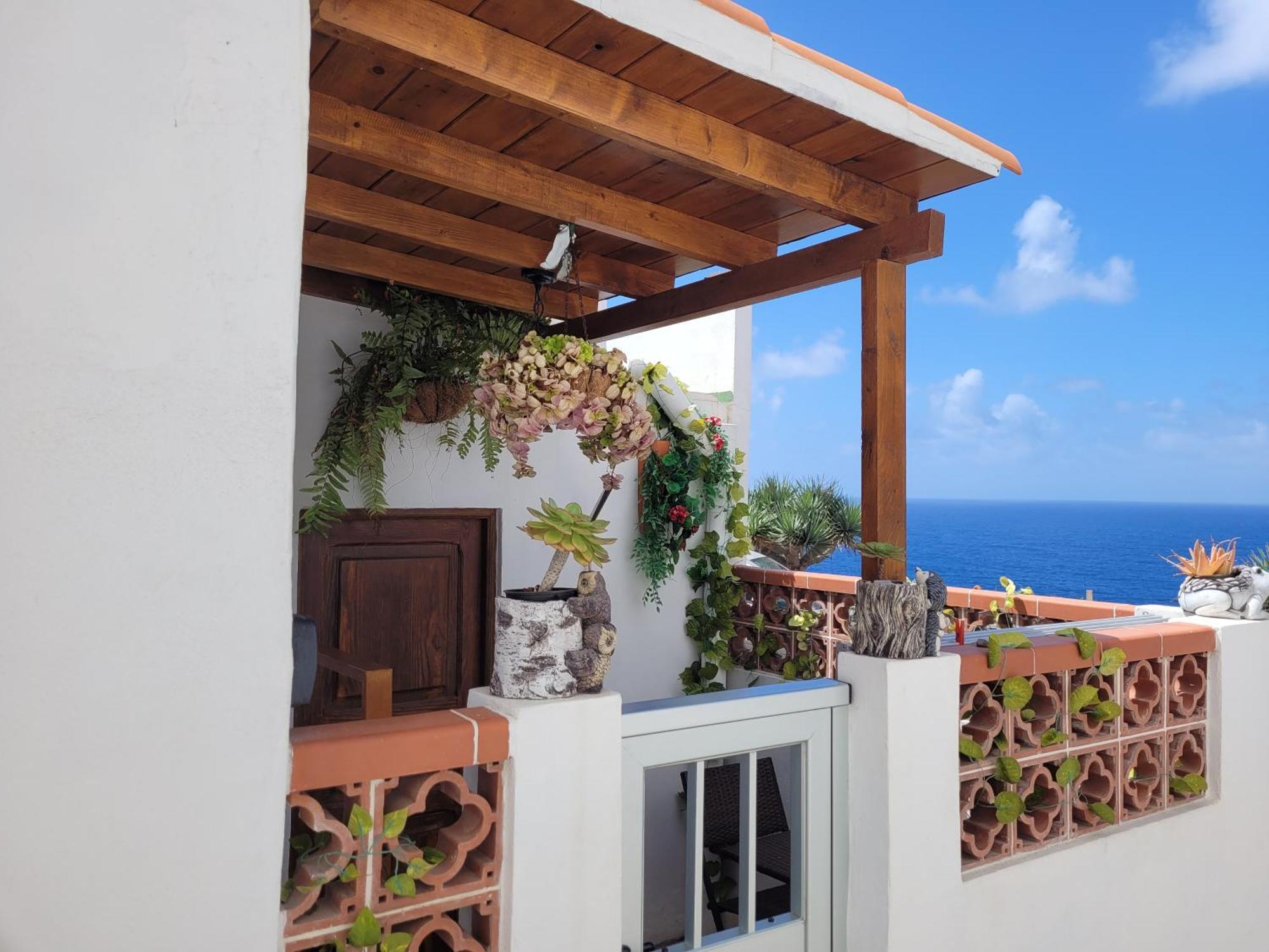 Casa Manolo Paraiso Beach Trail Almaciga Esterno foto
