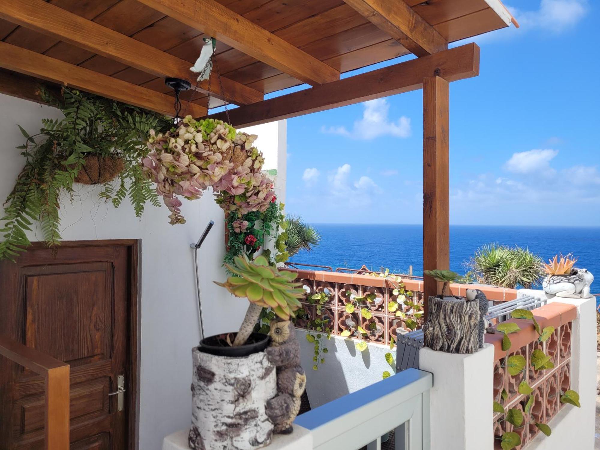 Casa Manolo Paraiso Beach Trail Almaciga Esterno foto