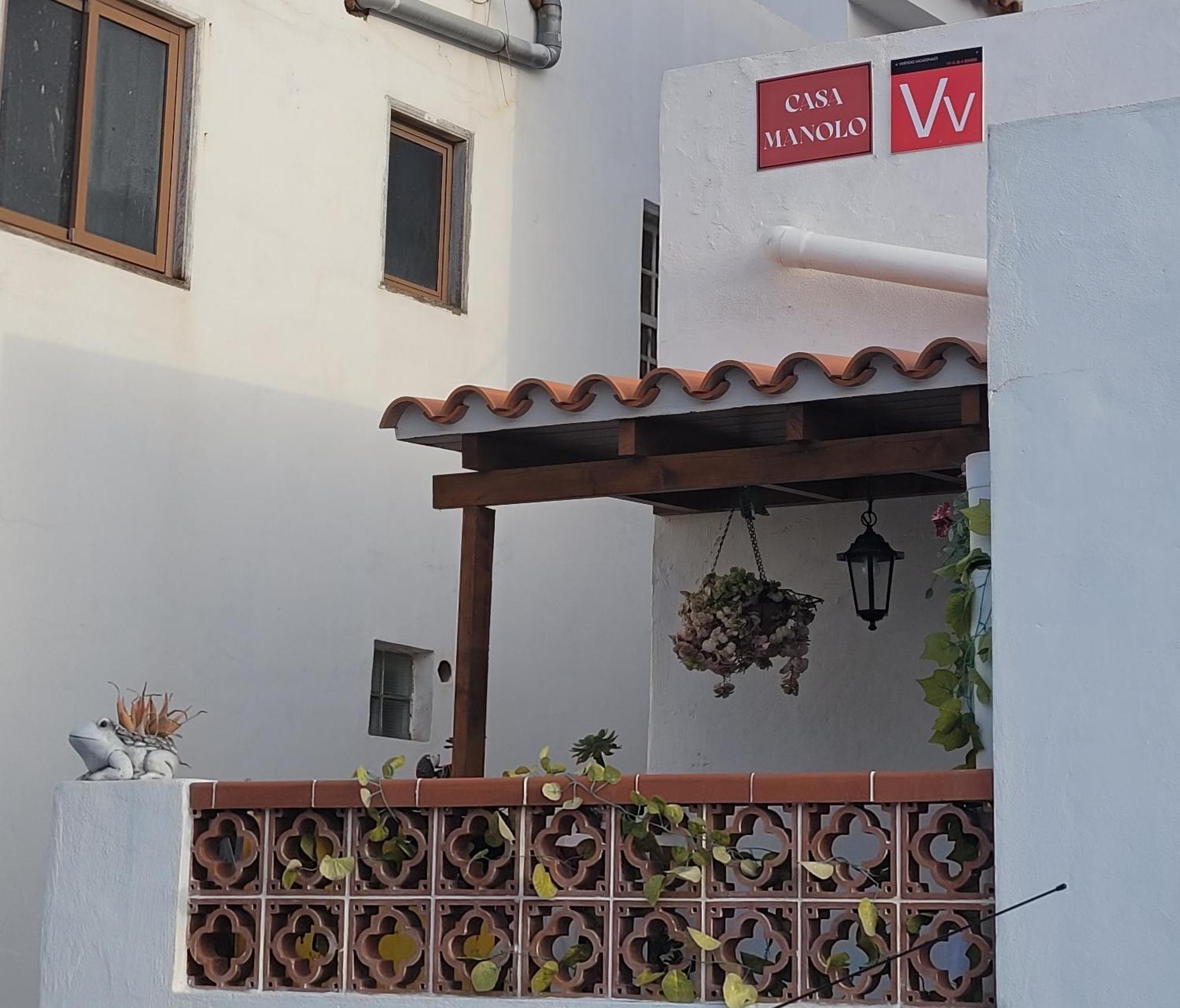 Casa Manolo Paraiso Beach Trail Almaciga Esterno foto