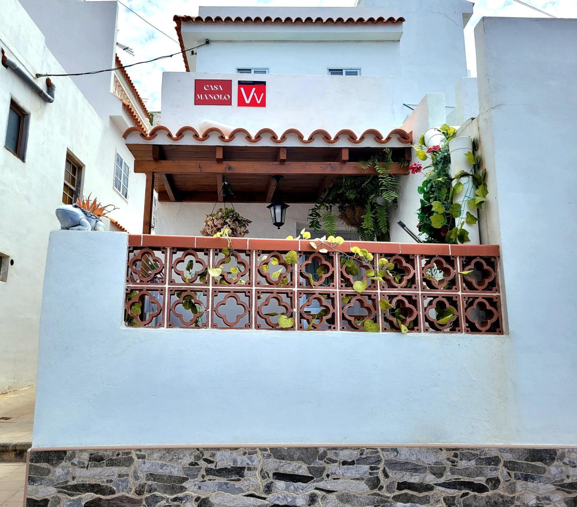 Casa Manolo Paraiso Beach Trail Almaciga Esterno foto